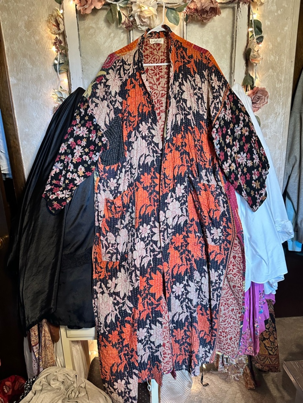 Kantha Bae Kimono Robe
